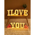 2021 holiday lighting number and letter lamps christmas decorations outdoor led lights